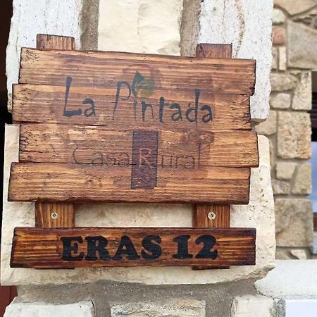 La Pintada Casa Rural Canicosa Exterior foto